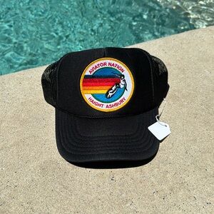 Brand new aviator nation hat
